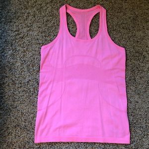 Swiftly tech lululemon tank